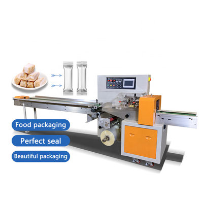 New And Beautiful Structure Machinery Packaging Machine For Packaging Naan Bread Packaging Machine