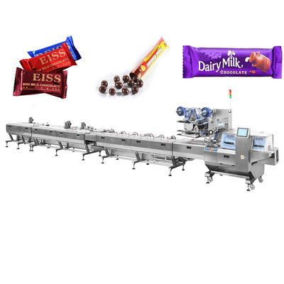 automatic food chocolate packaging machine