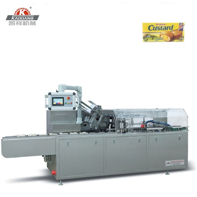 Automatic bread/cake/cookie/biscuit/food noodle/dessert/food box packing cartoning machine
