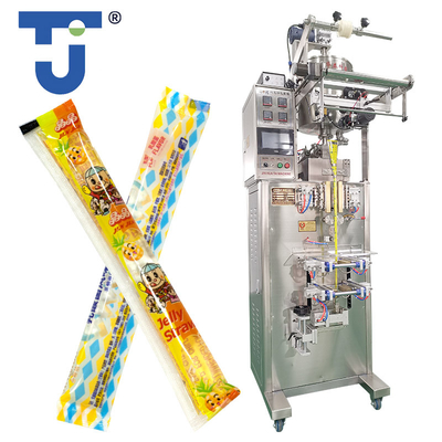 No Leakage &amp;amp; Multifunctional High Reliability JINHUATAI Juice Jelly Stick Tube Straw Ice Food Packaging Liquid Packing Filling Machine