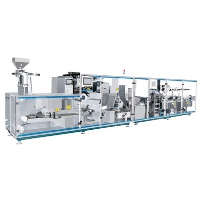 Exquisite Food Workmanship Factory Blister Packing And Cartoning Machine
