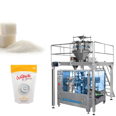 Easy Operation 1kg Sugar Sachet Packing Machine Full Automatic Sugar Premade Pouch Packaging Machine Price