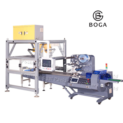 CLOTHING Industrial Robots High Speed ​​Packing Machine For Flow Pack Machine