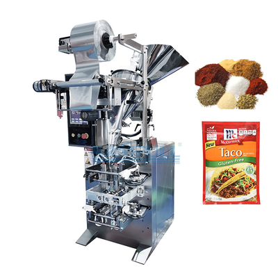 Automatic 10g small pouch packing machine taco seasoning pack filling and sealing machine