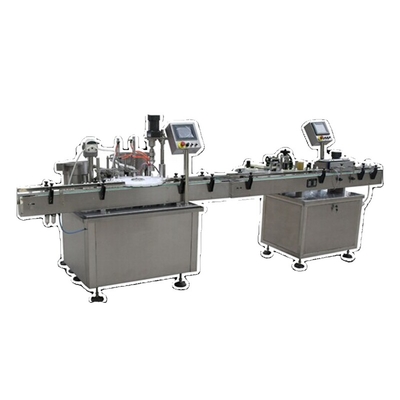 food &amp;amp; Drink Shops Eye Drop NLYYS-10-20 Arranging Drying Washing Sterilization Filling Capping Labeling Production Line