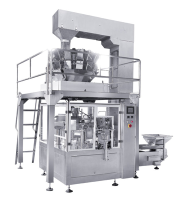 YFG8-200 Automatic Rotary Beverage Almonds Nuts Packaging Machine