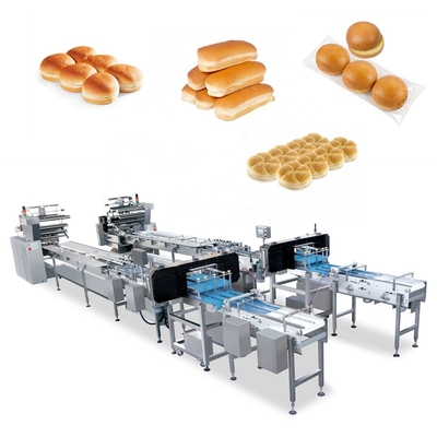 Qingdao packing machinery horizontal atuotmatic atuotmatic food machinery bread packing machine