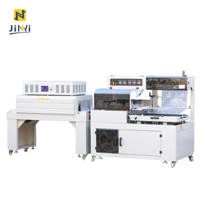 JINYI JY-FQL550A L food fill with bar sealer and plastic packaging sealing machine