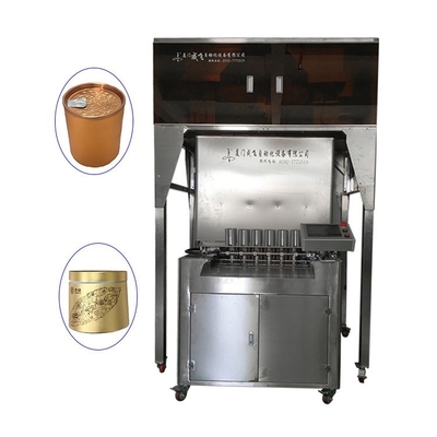 Food Most Popular Packaging Coffee Bean Granule Almond Dried Fruits Can Filling Packing Machine