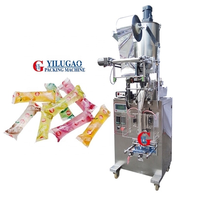 Liquid Food Juice Ice Pop Stick Eskimo Cooking Mustard Essence Pouch Honey Ice Pop Packing Machine