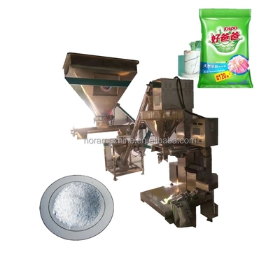 Powder High Efficiency Powder Filling Detergent Packing Machine