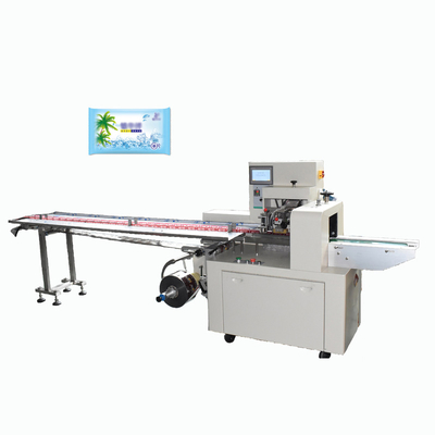 Disposable Food Chopsticks Spoon Fork Paper Towel Combination Packaging Machine